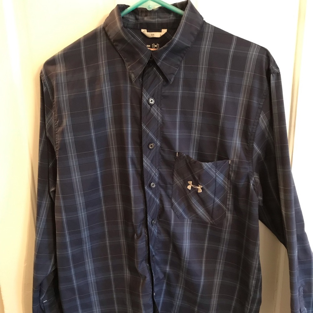 Under Armour all season long sleeve button down